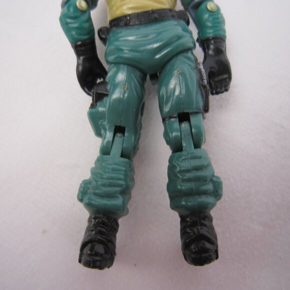 G.I. Joe Vintage LIFT TICKET 3.75" Action Figure Loose 1986 - Used - Picture 6 of 8